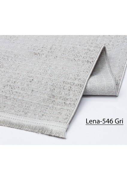 Decoser Lena Koleksiyonu Dokuma Halı DH546 Gri