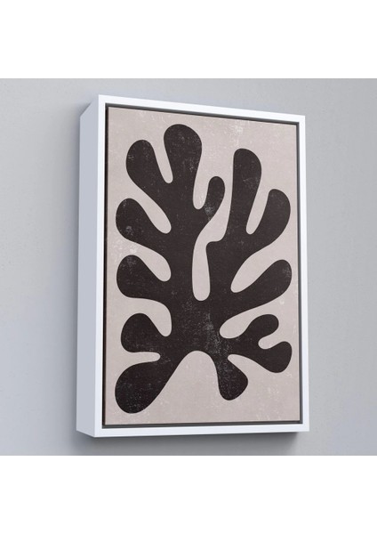 - Çerçeveli Henri Matisse Tarzı Soyut Sanat TABLOSU-7619