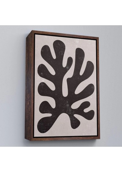 - Çerçeveli Henri Matisse Tarzı Soyut Sanat TABLOSU-7619