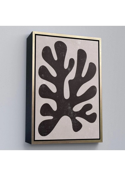 - Çerçeveli Henri Matisse Tarzı Soyut Sanat TABLOSU-7619