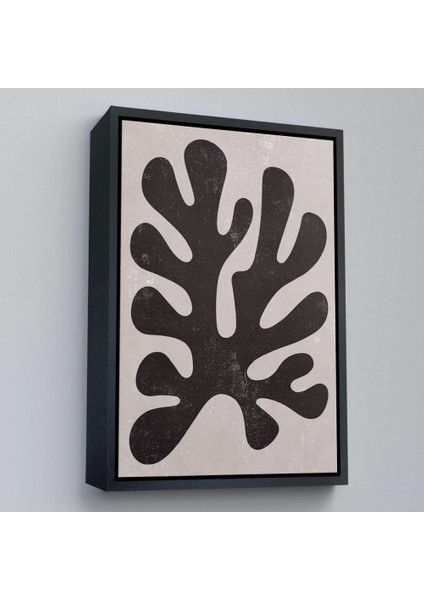 - Çerçeveli Henri Matisse Tarzı Soyut Sanat TABLOSU-7619