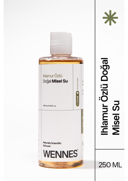 | Doğal Misel Su | Yoğun Nem - Aloe Vera, Papatya ve Ihlamur Özlü – Luna8
