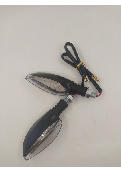 Motorsiklet LED Sinyal Çita Model Sarı Renk 1 Adet