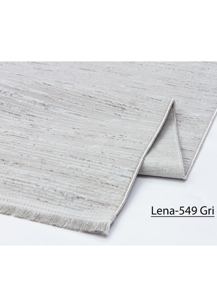 Decoser Lena Koleksiyonu Dokuma Halı DH5049 Gri