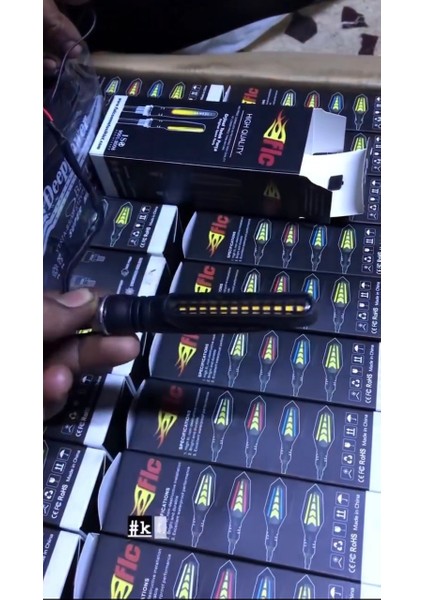 Motorsiklet Kayar LED Sinyal-1 Adet