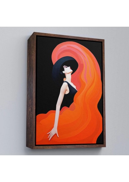 - Çerçeveli Güzel Soyut Kadın TABLO-7659 fiyatları