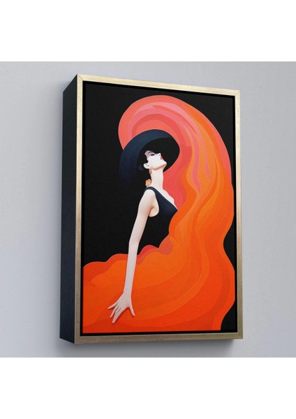 - Çerçeveli Güzel Soyut Kadın TABLO-7659 modelleri