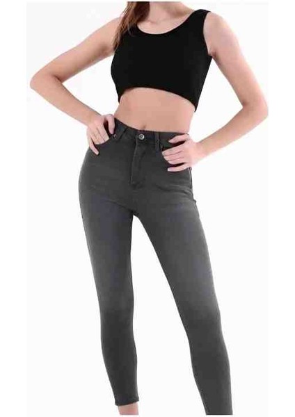 Likralı Dar Paça Kot Pantolon