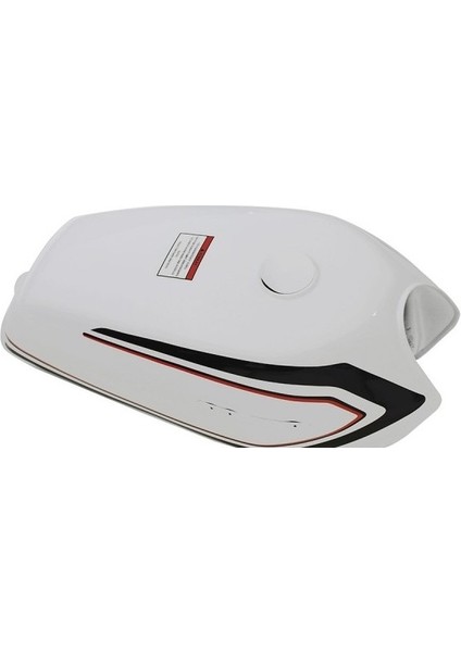 Cg 125 Yakıt Deposu Beyaz