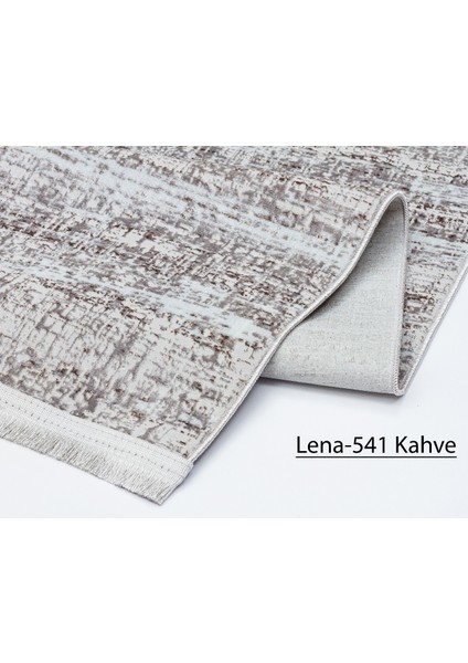 Decoser Lena Koleksiyonu Dokuma Halı DH541 Kahve