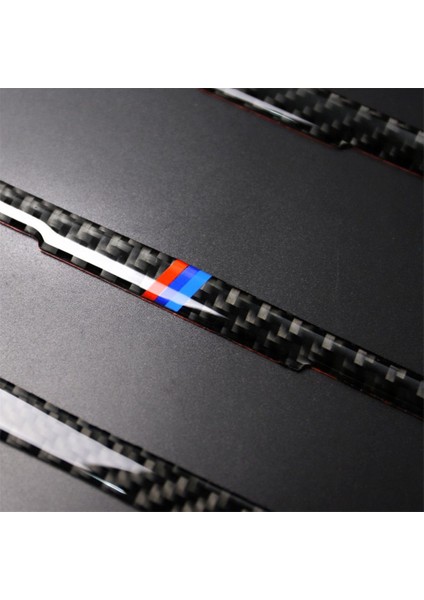 Bmw (F30) 2013-2015 / (F34) 2013-2016 Için Üç Renkli Karbon Fiber Araba CD Paneli Dekoratif Sticker modelleri