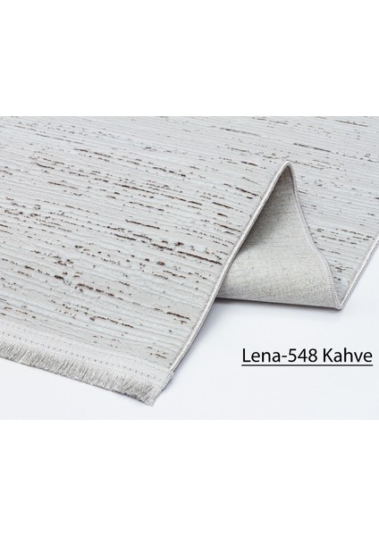 Lena Koleksiyonu Dokuma Halı DH5048 Kahve