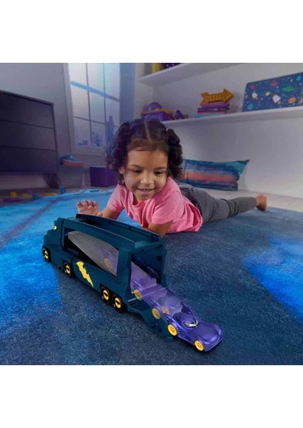 Fisher Price Imaginext Batwheels Büyük Tır 34CM Batman Taşıyıcı Tır ve Batman Metal Araba fiyatları