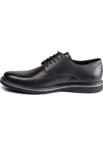 7416 Soft Deri Bağlı Klasik Casual Erkek Ayakkabı