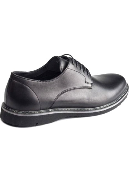 7416 Soft Deri Bağlı Klasik Casual Erkek Ayakkabı