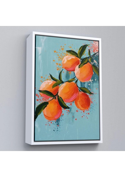 - Çerçeveli Limon Dalı TABLO-7570