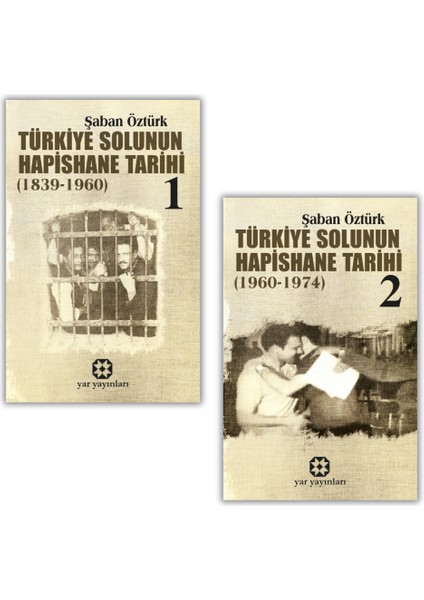 Türkiye Solunun Hapishane Tarihi Takım (2 Cilt)