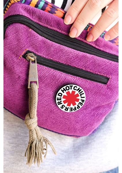 Red Hot Chili Peppers No2 - Rock Music - Müzik - Pin - Rozet - Broş - Yaka Çanta Aksesuar fiyatları