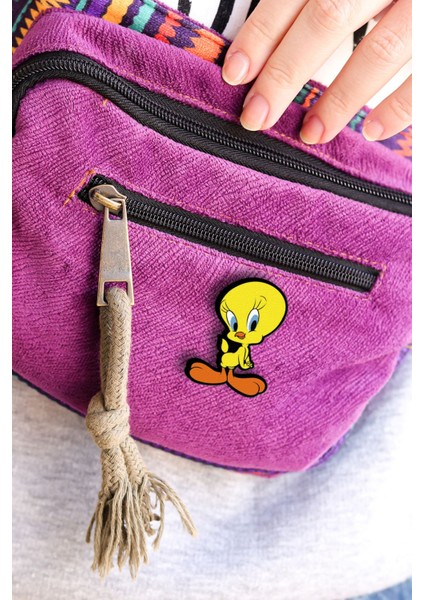 Tweety - Pin - Rozet - Broş - Yaka Çanta Aksesuar