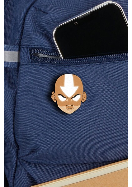 Avatar Anime Rozet - Pin - Rozet - Broş - Yaka Çanta Aksesuar modelleri