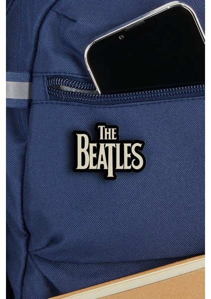 The Beatles No2 - Rock Music - Müzik - Pin - Rozet - Broş - Yaka Çanta Aksesuar modelleri