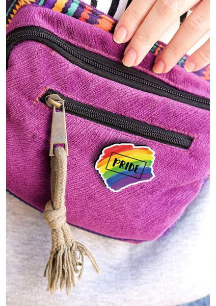 Pride - Pin - Rozet - Broş - Yaka Çanta Aksesuar