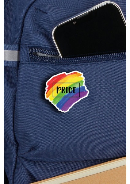 Pride - Pin - Rozet - Broş - Yaka Çanta Aksesuar