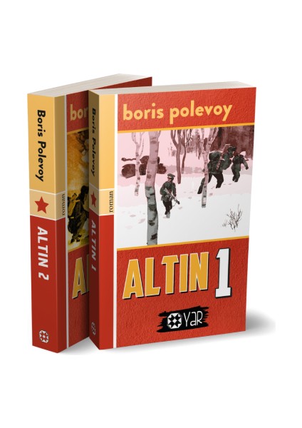 Altın 2 Kitap - Boris Polevoy