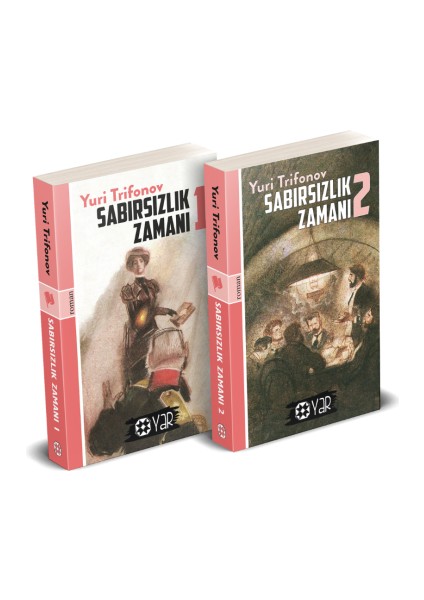 Sabırsızlık Zamanı 2 Cilt - Yuri Trifonov
