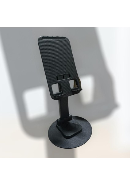 360° Dönebilen Masaüstü Telefon ve Tablet Tutucu Katlanabilir Taşınabilir Tablet ve Telefon Standı fırsatları