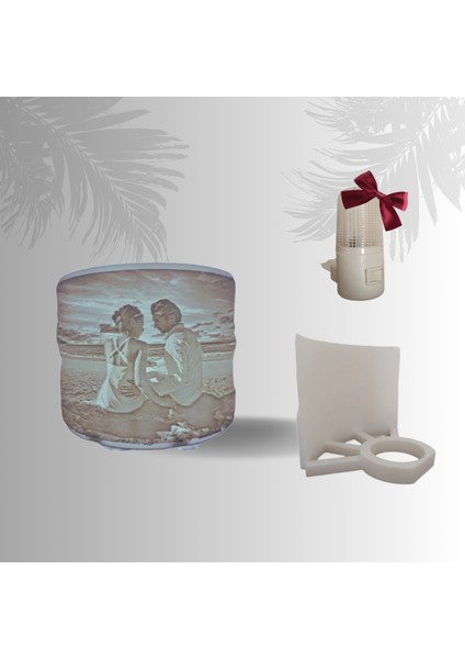 3D Kişiye Özel Lithophane(Sevgiliye Özel Hediye, Yıldönümü Hediyesi, Doğum Günü Hediyesi) indirimleri