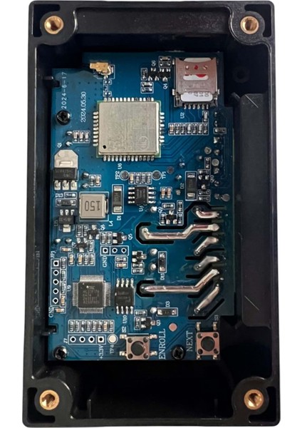 RELAY-572 Gsm / Gprs Röle Modülü Mobil Uygulama İle Bariyer / Kapı / Motor Açma Sistemi 2 Röleli