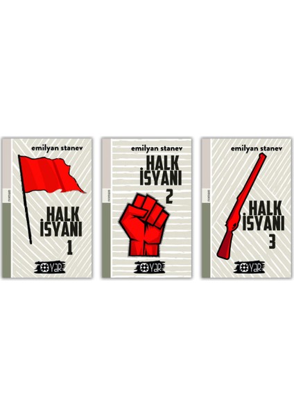 Halk Isyanı (Ivan Kondarev) -Takım- (3 Kitap)