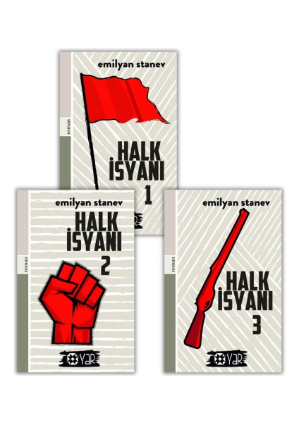 Halk Isyanı (Ivan Kondarev) -Takım- (3 Kitap) fiyatları