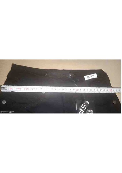 Likralı Yüksek Bel Dar Paça Kot Pantolon modelleri