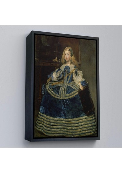 - Çerçeveli Diego Velázquez - Infanta Margarita'nın Portre TABLO-7333 fırsatları