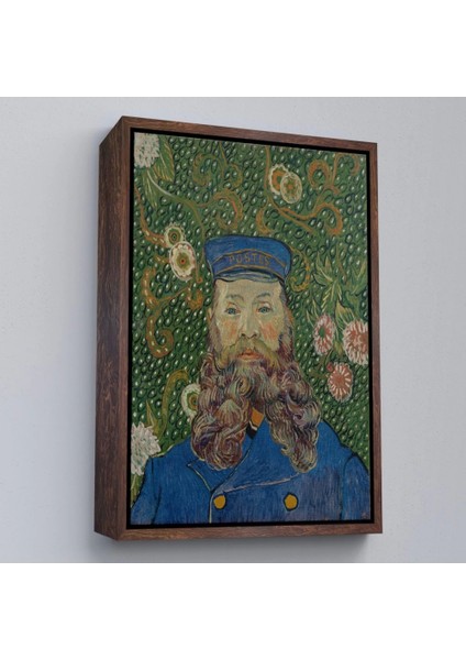 - Çerçeveli Vincent Van Gogh - Joseph Roulin'in Portresi TABLO-7479