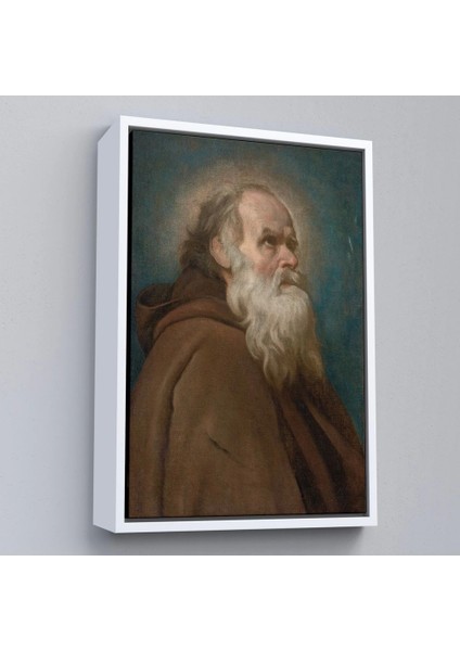 - Çerçeveli Diego Velázquez - San Antonio Abad Başhahip TABLOSU-7385