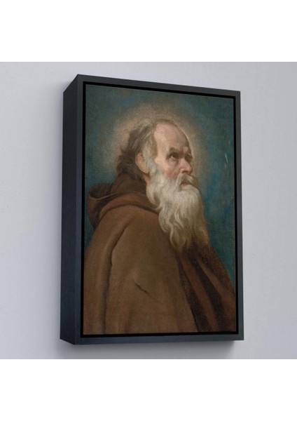 - Çerçeveli Diego Velázquez - San Antonio Abad Başhahip TABLOSU-7385 fırsatları