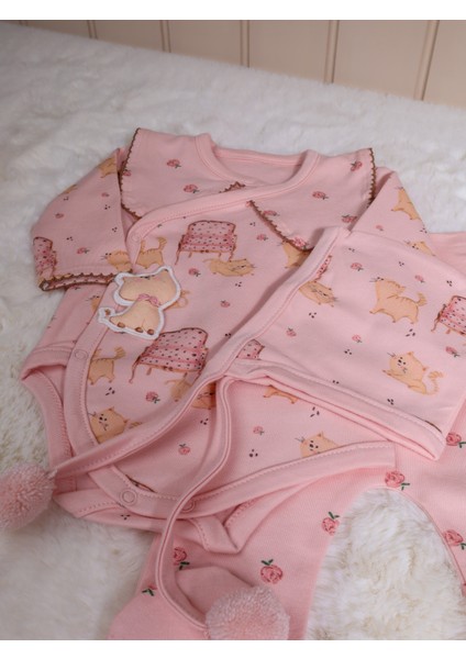 Bebek Üçlü Zıbın Set modelleri