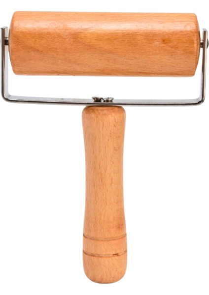 Ahşap Hamur Açma Rulo Hamur Açıcı Oklava Merdane Aparatı