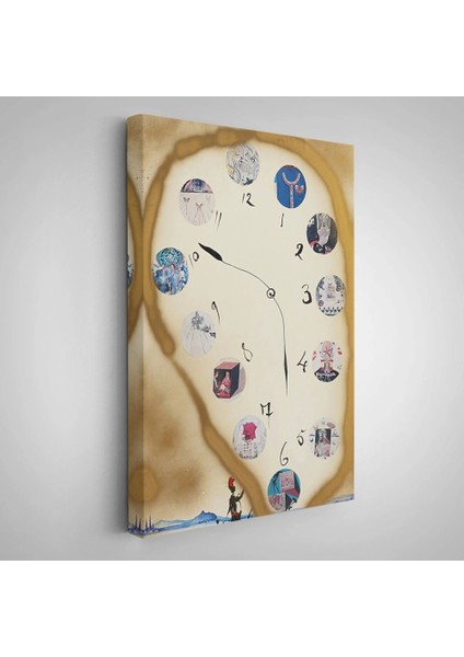 - Salvador Dali - Horloge TABLO-7396