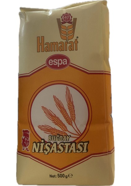 Buğday Nişastası 500 gr