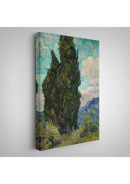 - Vincent Van Gogh - Selviler Tablosu - CYPRESSES-7475