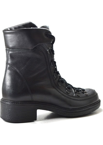 3175 Deri Siyah Kadın Postal Bot fırsatları