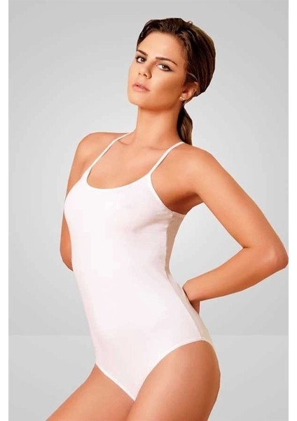 Berrak Bayan String Çıtçıtlı Body 2090