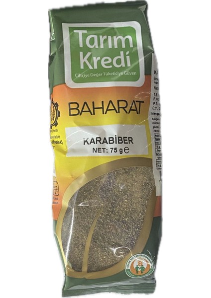 Karabiber 75 gr