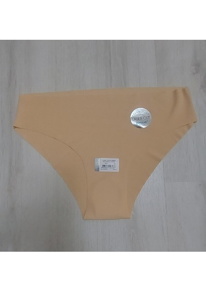 Kadın Lazer Kesim Bikini Kilot