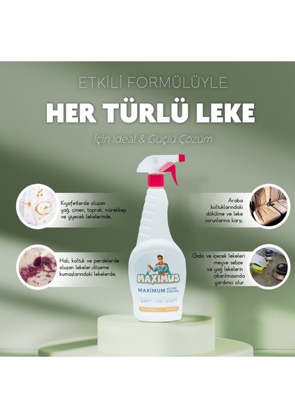 Bütün Yüzeyler İçin Etkili Leke Çıkarıcı fırsatları