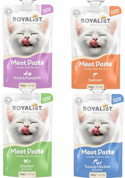 4'lü Kedi Ödül Seti 90 gr x (4 Adet)
